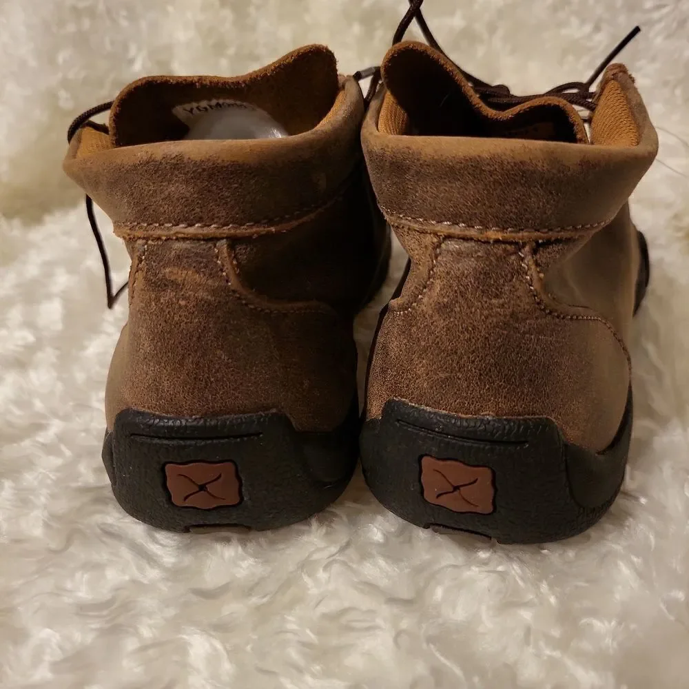 Size1 unisex twisted X all leather but sole is manmade and insole is innersole